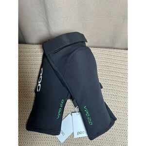 POC Joint VPD 2.0 Long Knee Guards Black Size Large MTB Protective Gear NEW